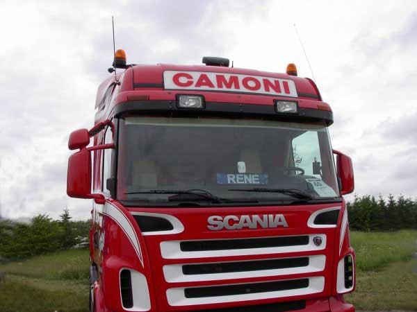 SRI LEDPLAAT Scania R1 & R2 HIGHLINE | Strands